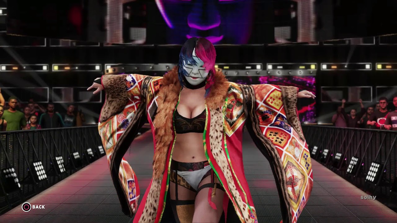 Asuka Entrance (WWE 2K18)