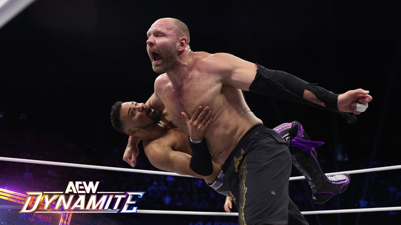 IWGP Heavyweight Champ Jon Moxley vs Rocky Romero in a title eliminator! | 5/29/24, AEW Dynamite