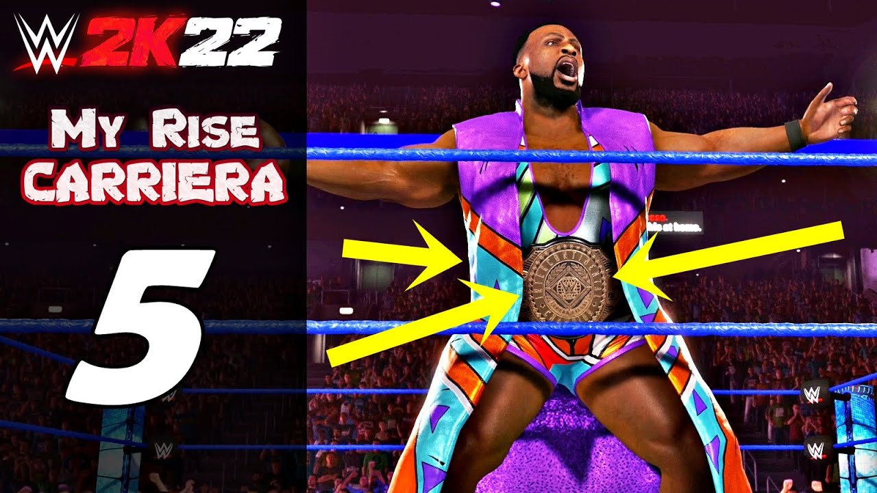 ESORDIO A SMACKDOWN! SFIDO BIG E! WWE 2K22 ITA MY RISE EP.5 - CARRIERA GAMEPLAY PS5