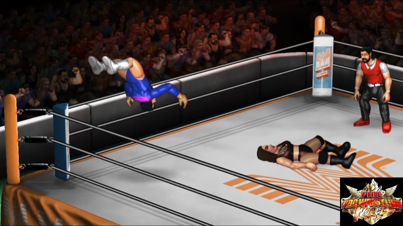 FPWW video game: Britt Baker vs. Manami Toyota (豊田 真奈美) [Free Cam view]