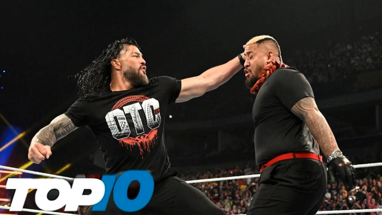 Top 10 SmackDown moments: WWE USA Top 10 August 9, 2024