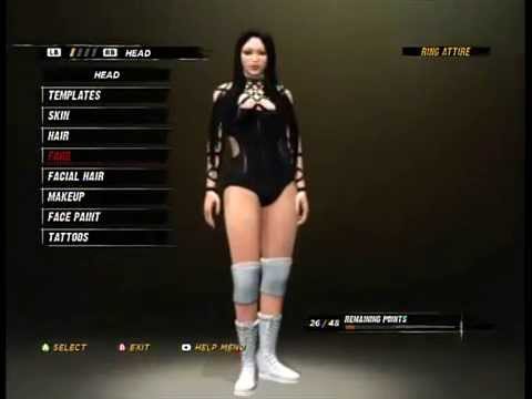 WWE 12 Manami Toyota 豊田 真奈美