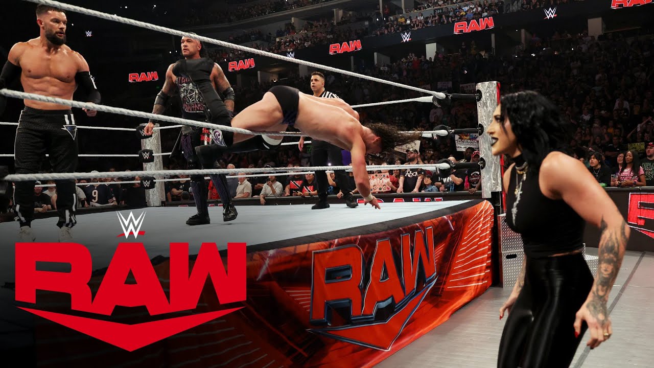 Rhea Ripley helps Damian Priest and Jey Uso against Judgment Day: Raw highlights, Sept. 2, 2024