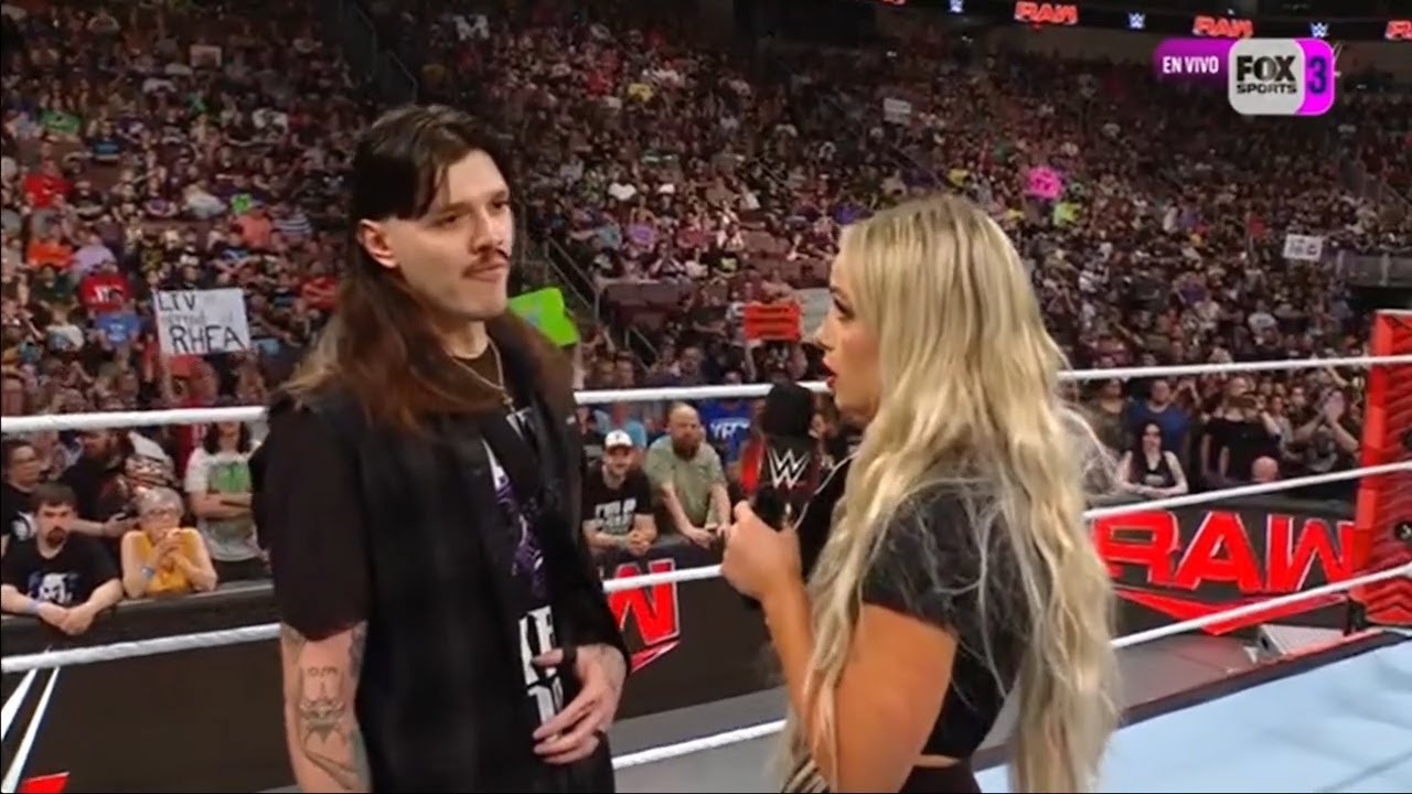 Liv Morgan con Dominik Mysterio - WWE RAW 3 de Junio 2024 Español