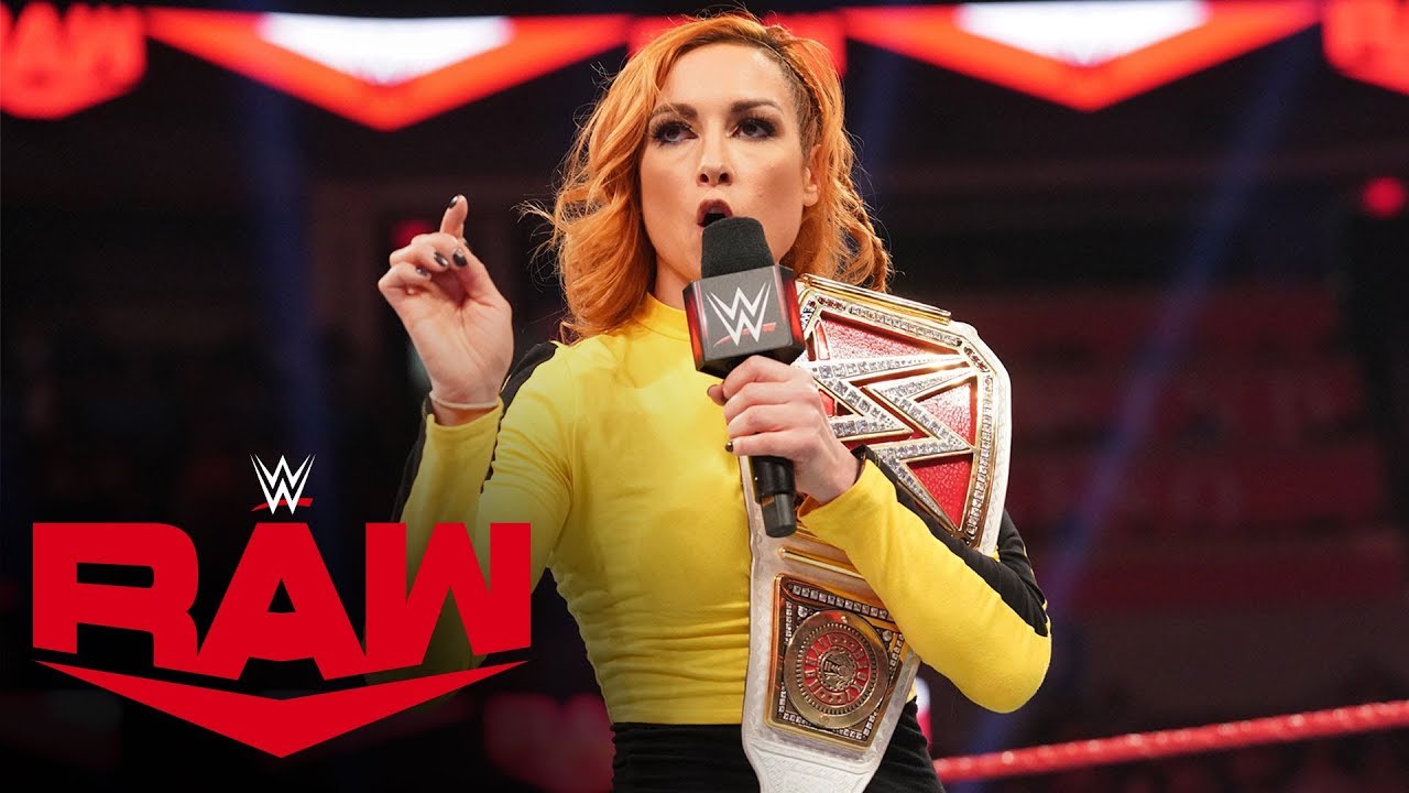 Becky Lynch punches Asuka in the face: Raw, Jan. 6, 2020