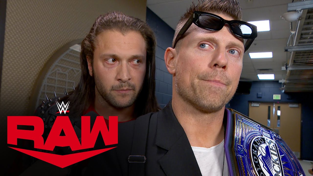 Karrion Kross plays mind games with The Miz: Raw exclusive, Sept. 2, 2024