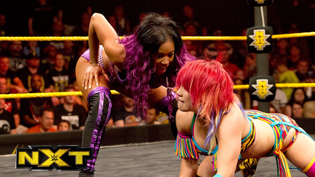 Asuka vs. Cameron: WWE NXT – 4. November 2015