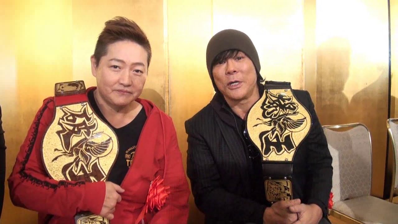 【プロレス大賞授賞式：最優秀タッグ賞】長与＆大仁田　カリスマコンビが魅せたパートナー愛