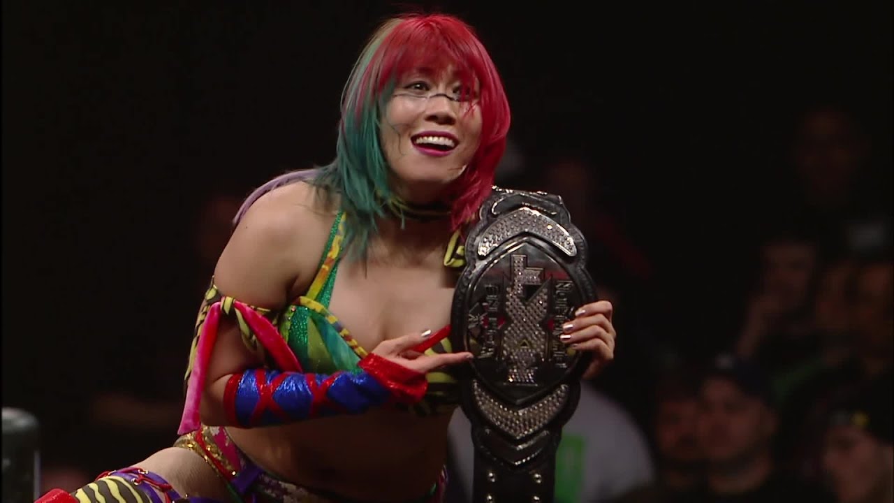 Go inside Asuka's world: WWE24: Women's Evolution