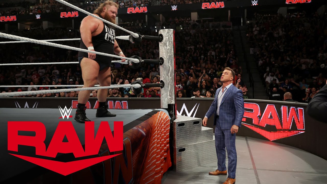 Chad Gable helps American Made defeat Alpha Academy: Raw highlights, Sept. 2, 2024