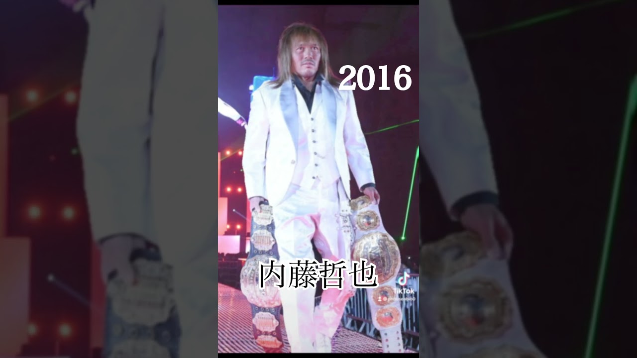 プロレス大賞MVP2011〜2022#shorts #プロレス #新日本プロレス #tiktok #instagram