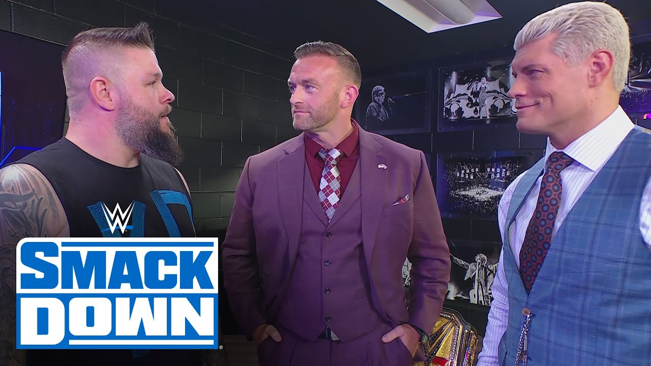 Kevin Owens goes off on Roman Reigns: SmackDown highlights, Aug. 9, 2024