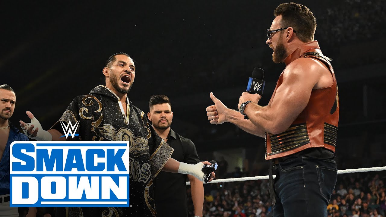 Santos Escobar interrupts LA Knight’s U.S. Title celebration: SmackDown highlights, Aug. 9, 2024