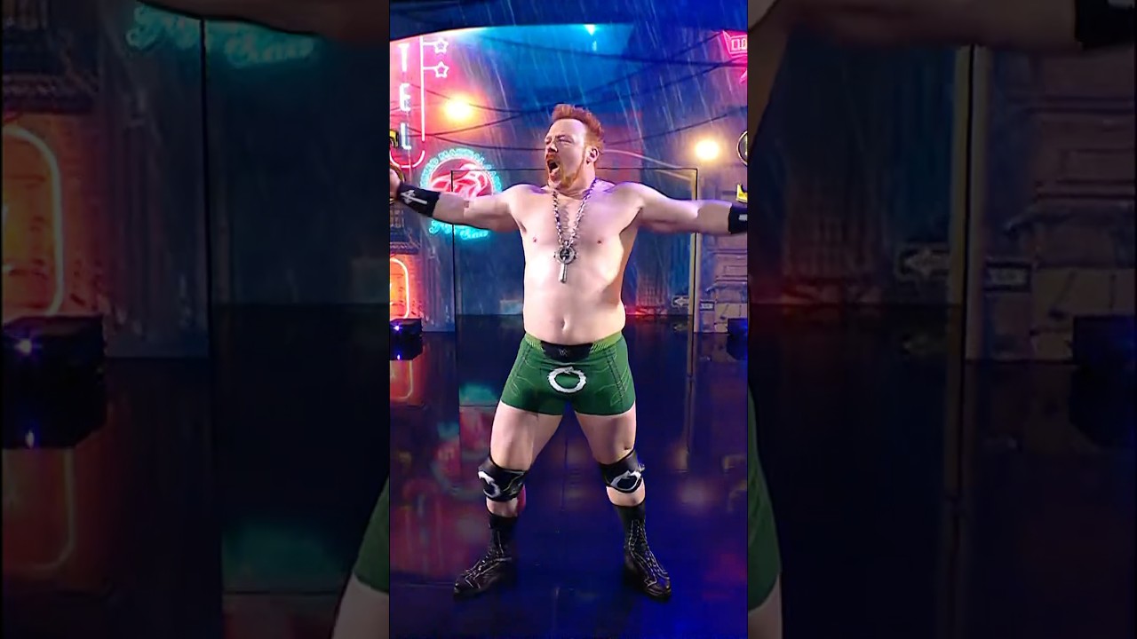 TOO MANY LIMES! Oh how great it is to have Sheamus back 🙌