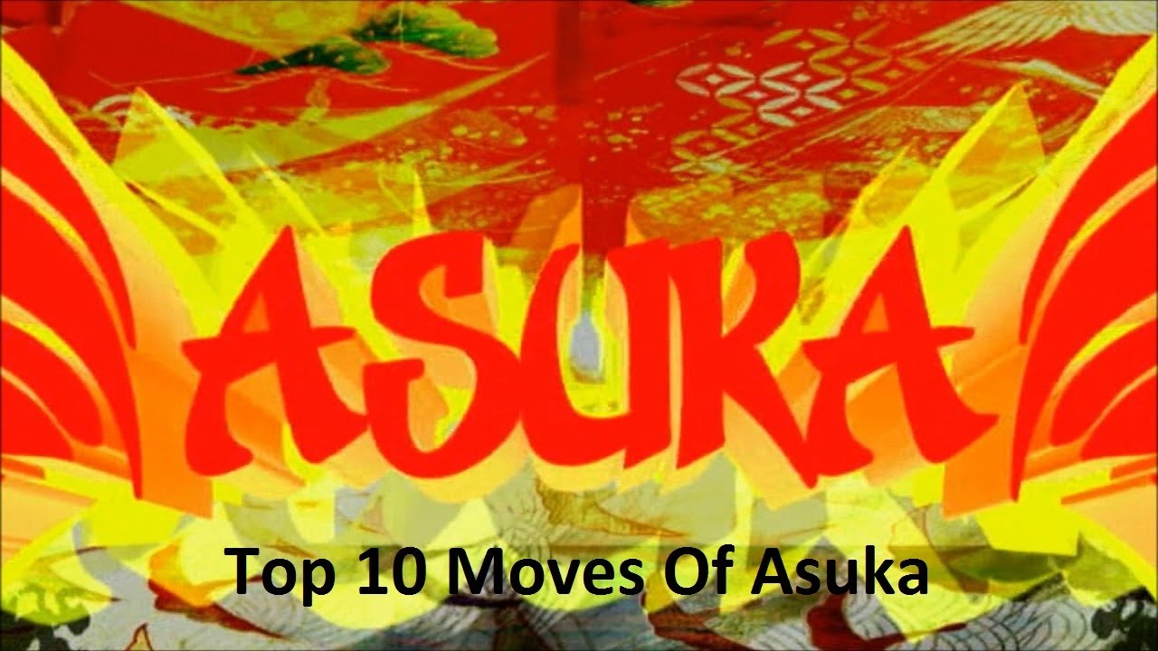 Top 10 Moves Of Asuka