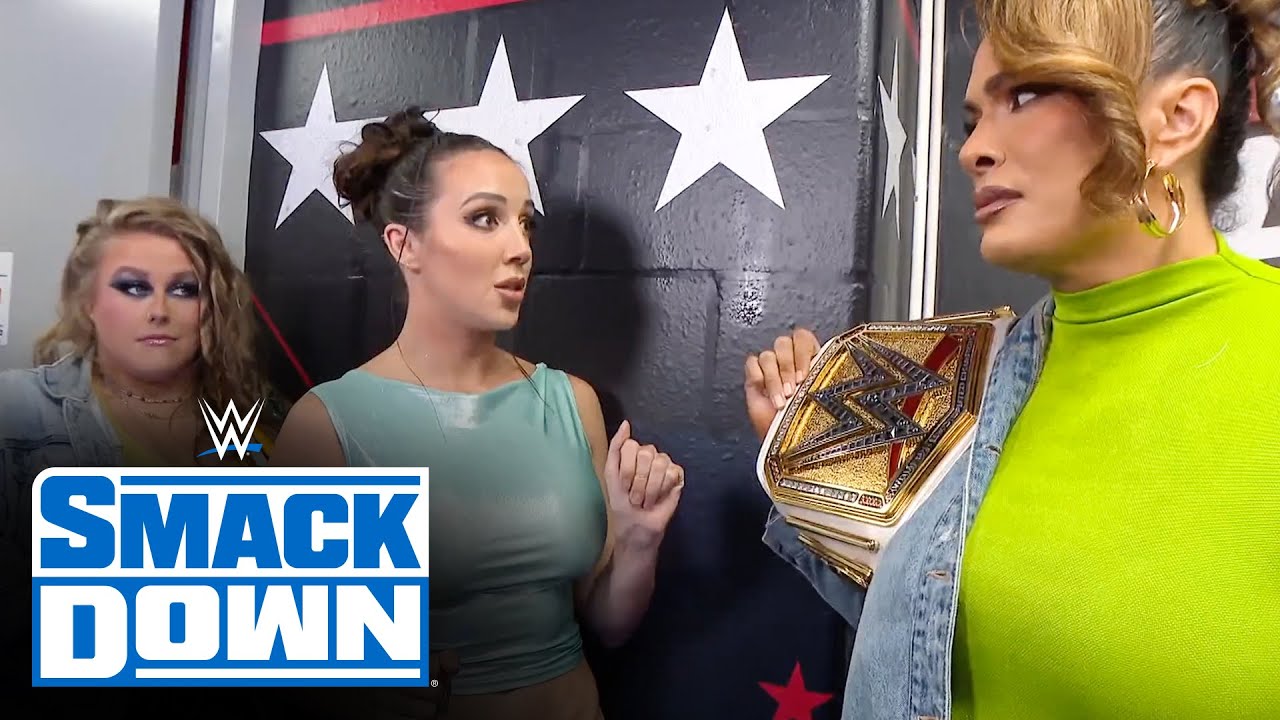 Chelsea Green & Piper Niven confront Nia Jax: SmackDown highlights, Aug. 23, 2024