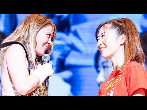 【スターダム】なんとアイスリボンの藤本つかさ現る！『禁断の扉そろそろ開きませんか？』IWGP女子選手権試合 岩谷麻優 vs Sareee！-4.27横浜BUNTAI大会-【STARDOM】