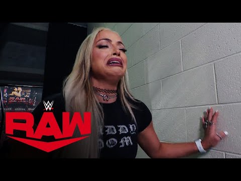 EXTENDED: Liv Morgan breaks down after "Dirty" Dom's tirade: Raw exclusive, July 22, 2024