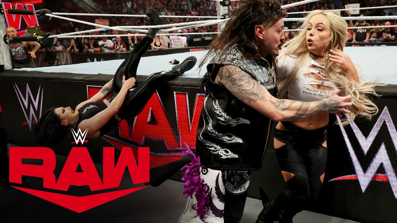 Liv Morgan attacks Rhea Ripley’s knee: Raw highlights, Sept. 2, 2024