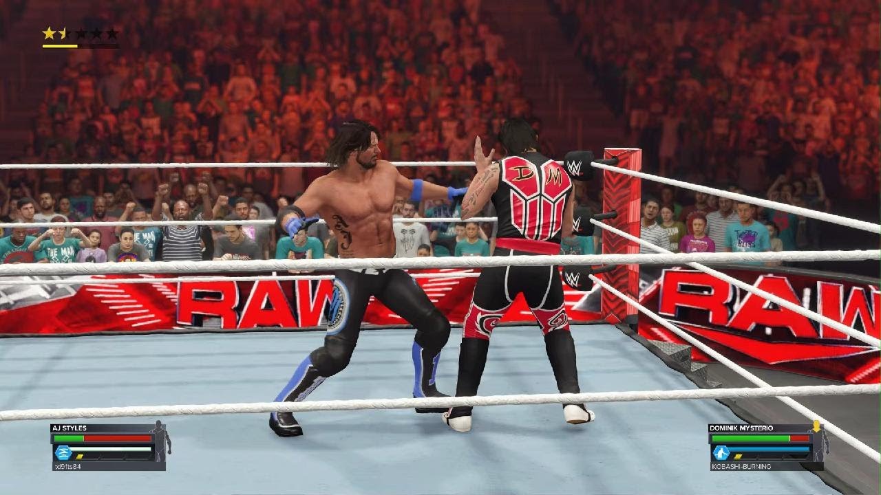 WWE 2K23　日本人対戦オンライン