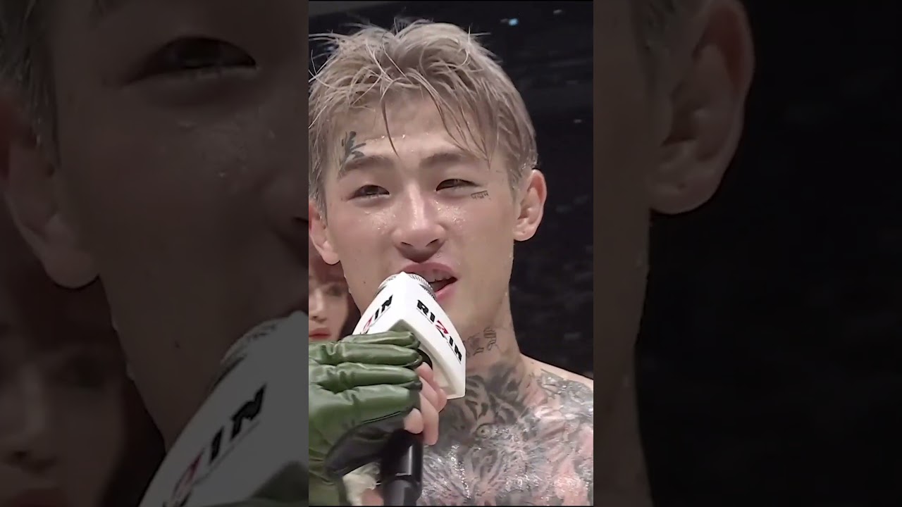 #RIZIN #超RIZIN3 #平本蓮