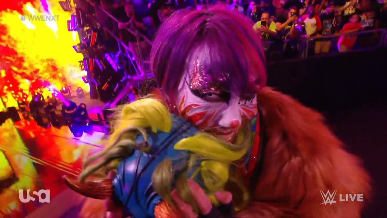 Asuka Entrance - WWE NXT, October 10, 2023