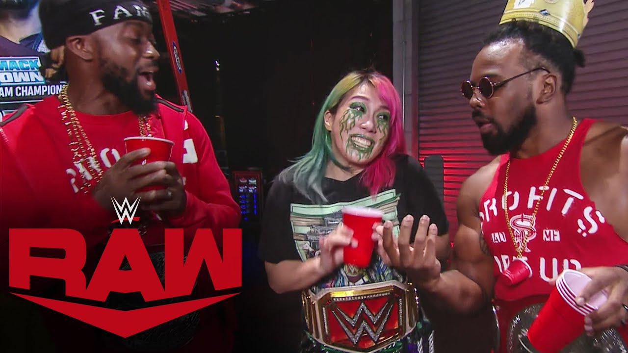 The New Day and Asuka look ahead to Survivor Series: Raw, Oct. 26, 2020