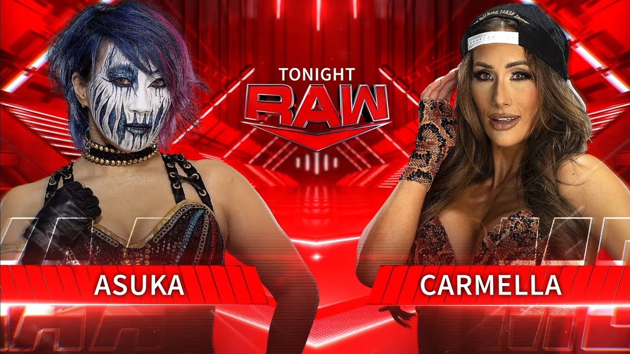 Asuka Vs Carmella - WWE Raw 27/02/2023 (En Español)