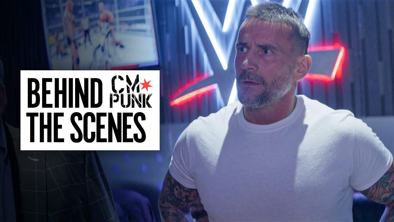 Behind the scenes of CM Punk’s WWE return at Survivor Series 2023