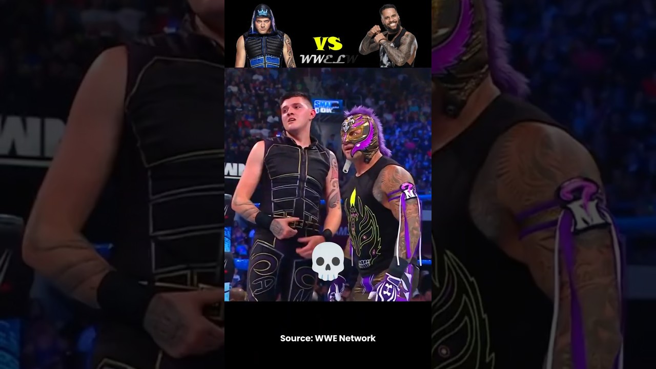 Dominik Mysterio vs. Jimmy Uso 2021 | WWE Phonk Edit 💀 #wwe #dominikmysterio #phonk