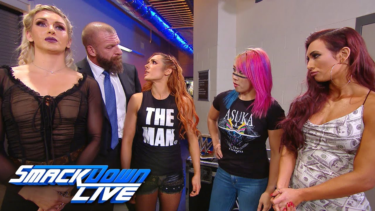 Who will be next to challenge Asuka?: SmackDown LIVE, Jan. 1, 2019