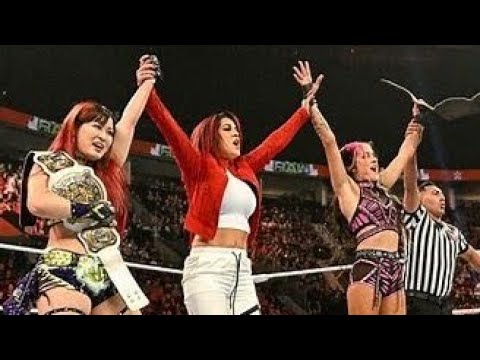 【WWE】イヨ・スカイが女子世界王座獲得ならず「あのムーンサルトが決まっていれば…」