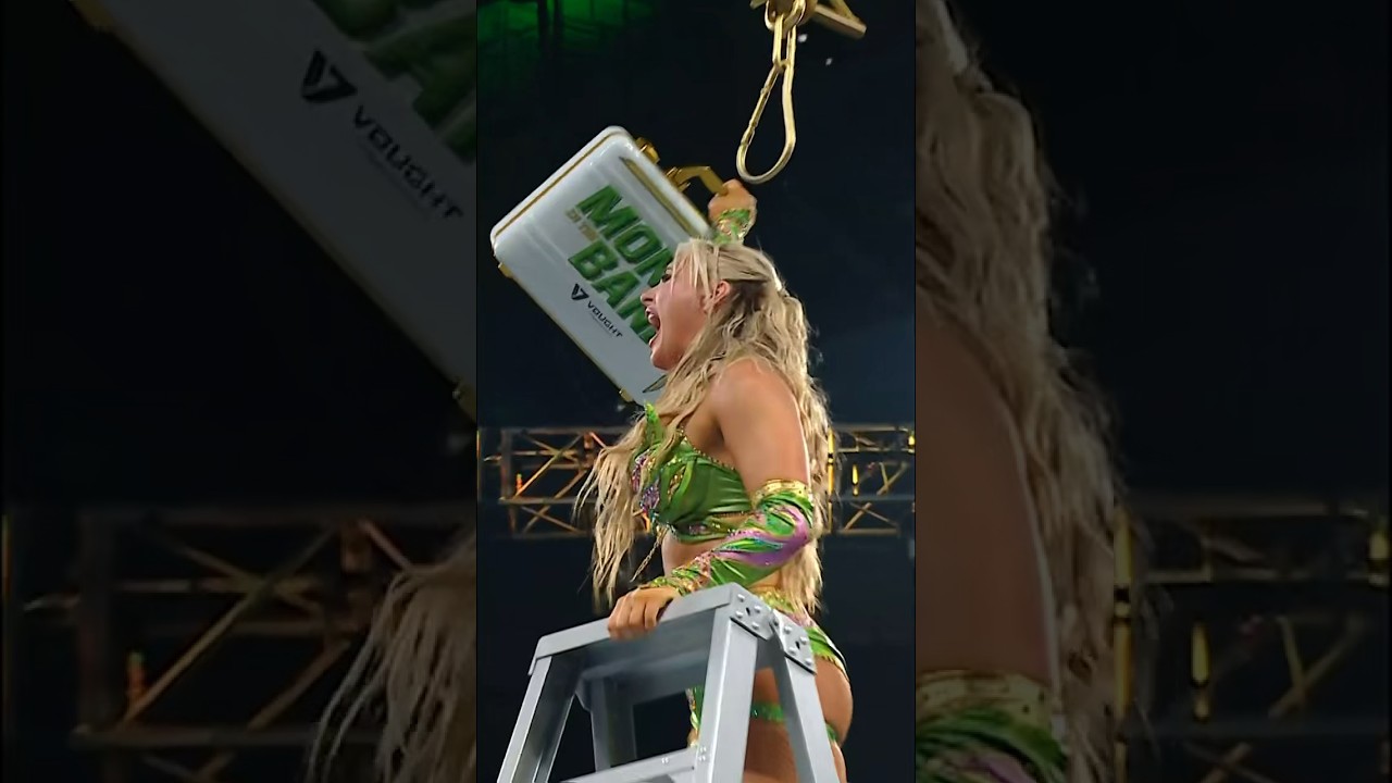 Sorry Chelsea, but Tiffany Stratton is Ms. Money in the Bank! 👏👏👏