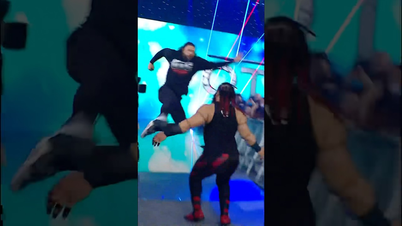 Roman Reigns & Jimmy Uso are here to take out the Bloodline