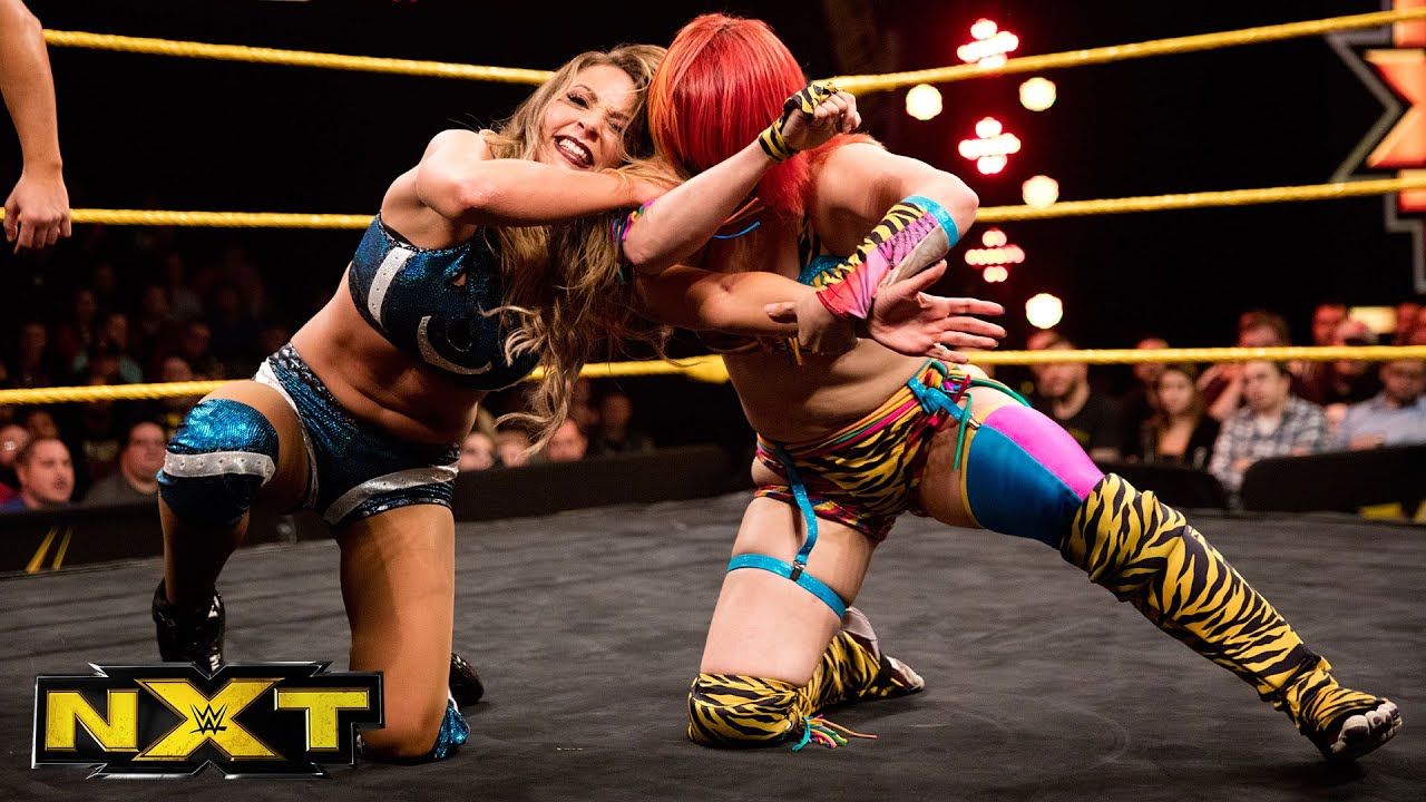 Asuka vs. Emma: WWE NXT, 23. März 2016