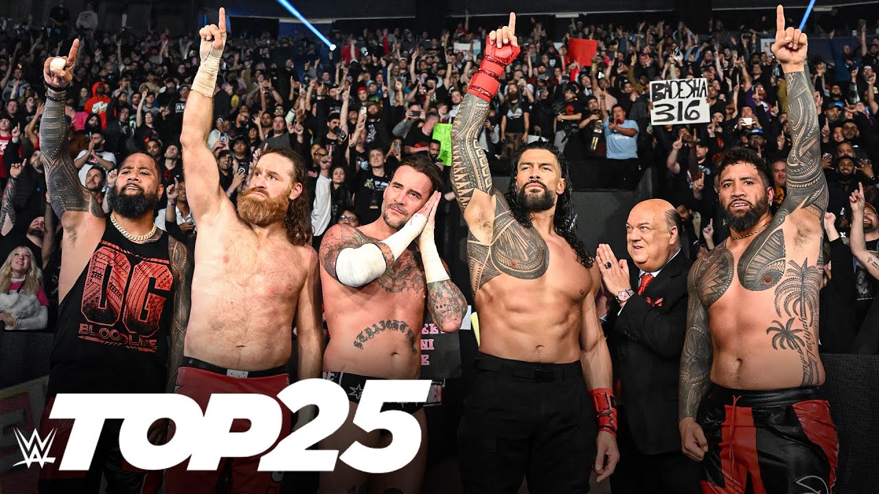 The Best WWE Moments of November: WWE Top 25