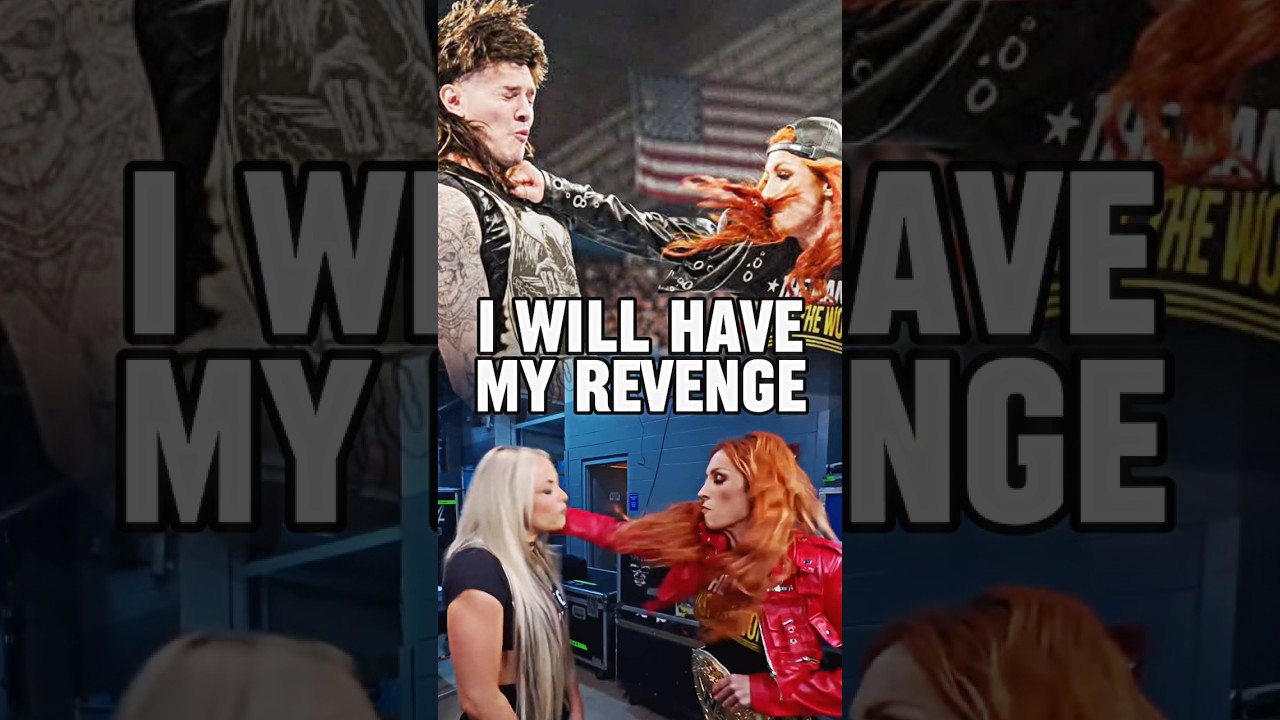 Becky Lynch Is NOT DONE With Liv Morgan & Dominik Mysterio 🤯