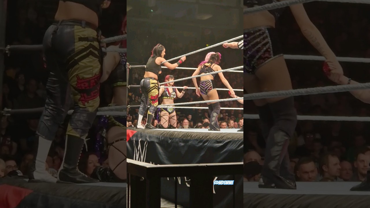 The Best Version of Damage CTRL at WWE Live! (Bayley, Dakota Kai & IYO Sky)