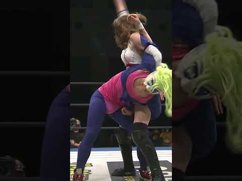 美しすぎる回転体、炸裂！ 💪ケツァル・コアトル💪【DDTプロレス技百科辞典】#5  #Shorts