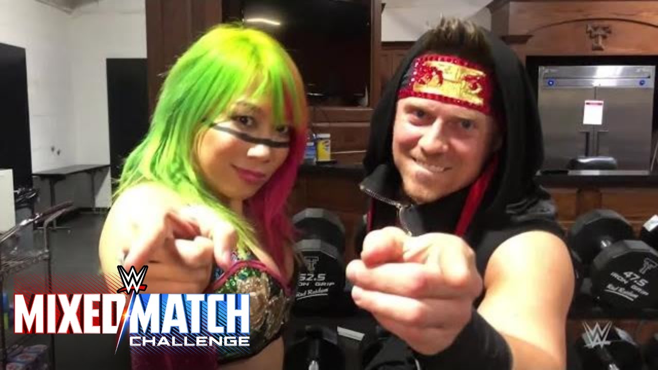 The Miz has one question for Asuka heading into WWE Mixed Match Challenge Season 2