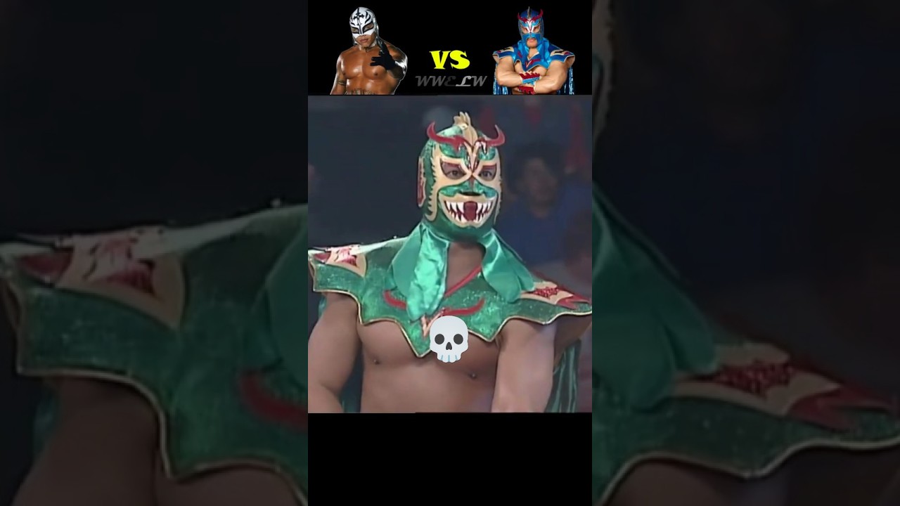 Rey Mysterio vs. Ultimo Dragon 1996 | WCW Phonk Edit 💀 #wwe #phonk #reymysterio