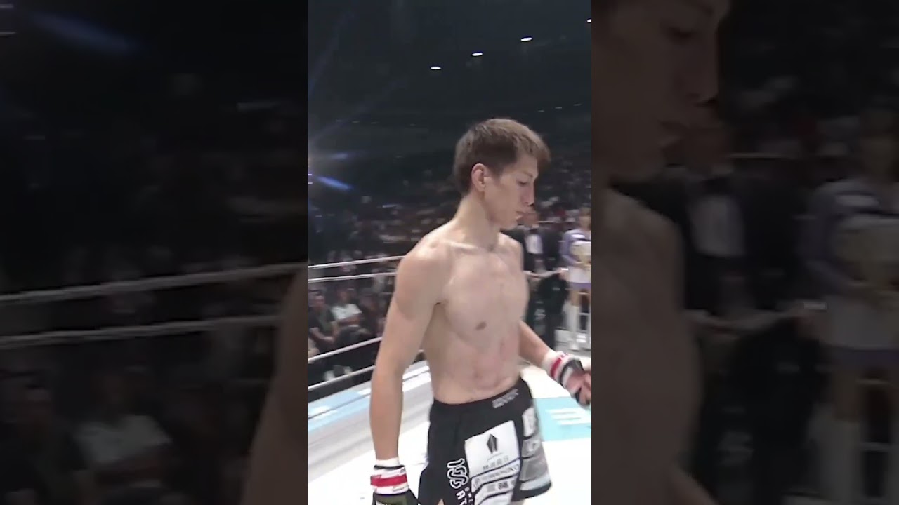 #井上直樹 RIZINバンタム級 王者に輝く！ #キムスーチョル #rizin48 #RIZIN