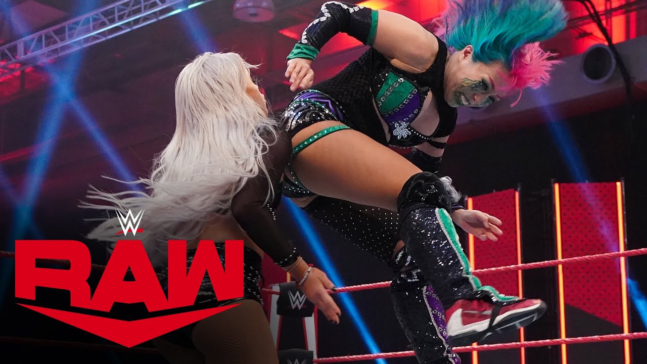 Liv Morgan vs. Asuka: Raw, April 6, 2020