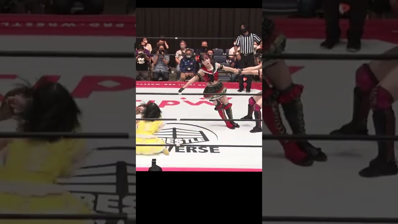 ちょっと待って!!...はいどうぞ！【プロレス】