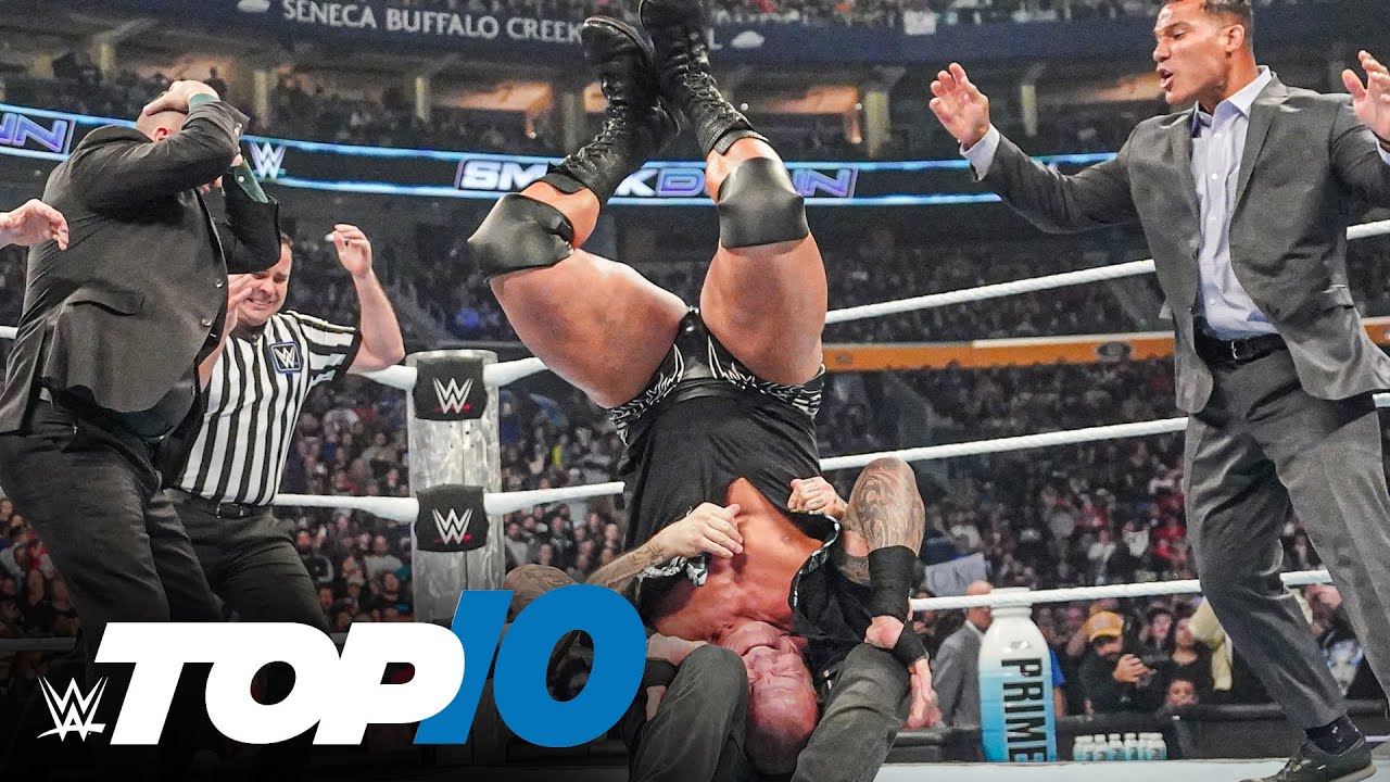 Top 10 Friday Night SmackDown moments: WWE Top 10, Nov. 8, 2024