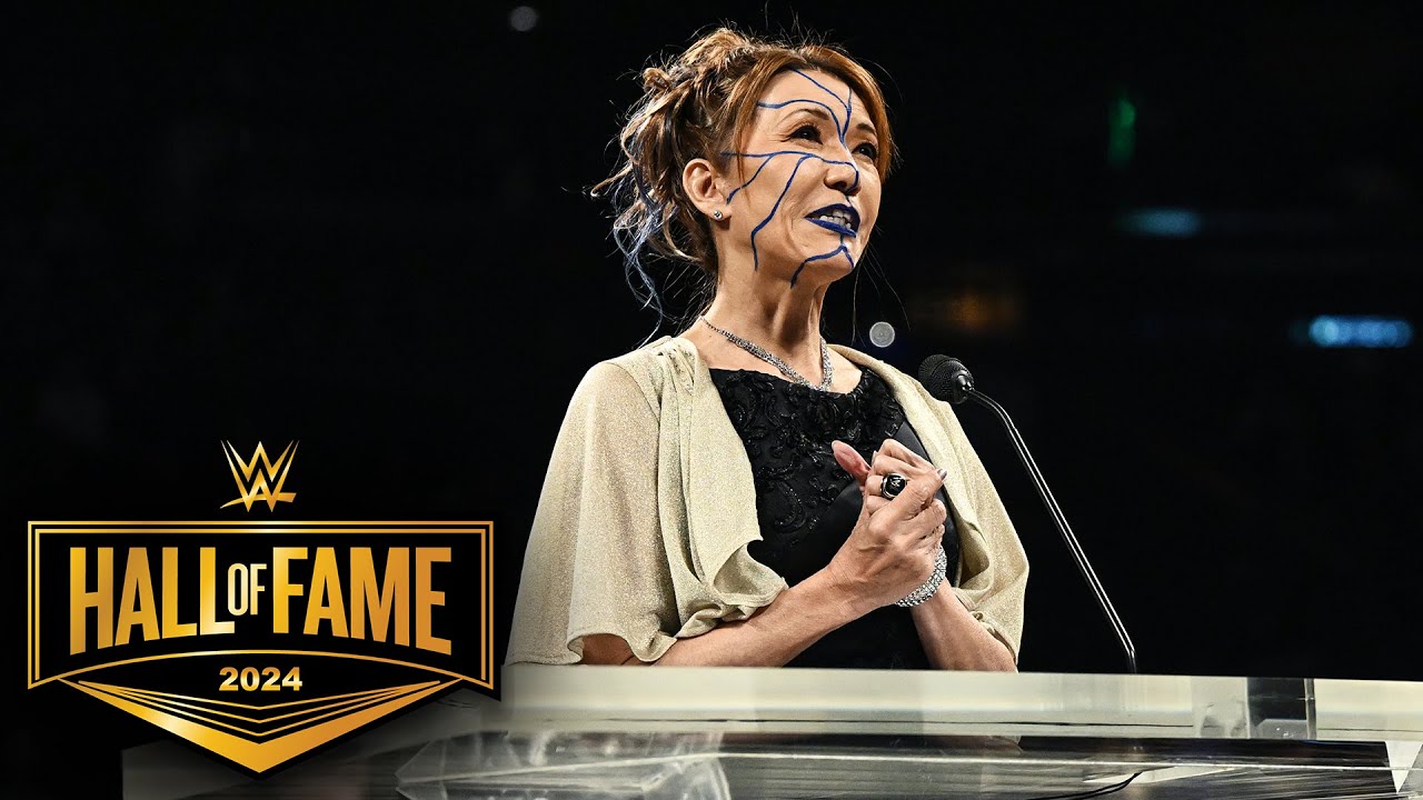 Bull Nakano describes her tough transition to WWE: 2024 WWE Hall of Fame highlights