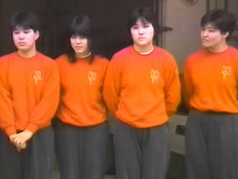 全日本女子プロレス　リングスタービデオマガジン杯マラソン大会　1989年