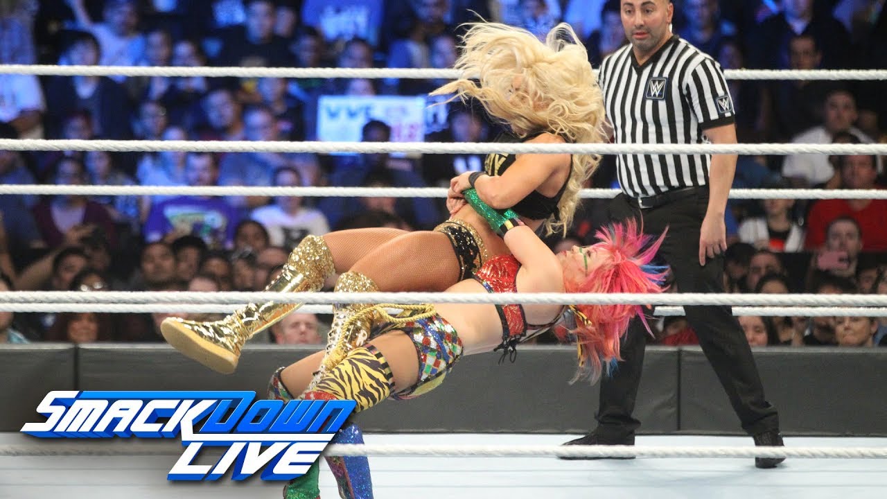 Asuka & Naomi vs. Mandy Rose & Sonya Deville: SmackDown LIVE, Nov. 20, 2018