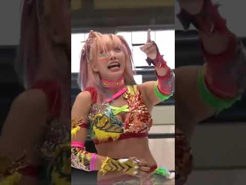 【女子プロレス】英語禁止マッチでレフェリーもアウト！高速カウント！【スターダム】