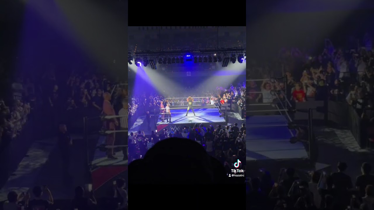 WWE 日本公演 大阪エディオンアリーナ大会/WWE SuperShow Summer Tour in Osaka 25/07/2024